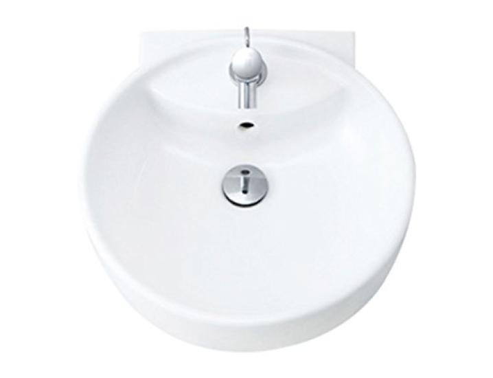 LIXIL INAX Круглая раковина Чисто белый YL-543ANC/BW1
LIXIL INAX Круглая раковина Чисто белый YL-543ANC/BW1