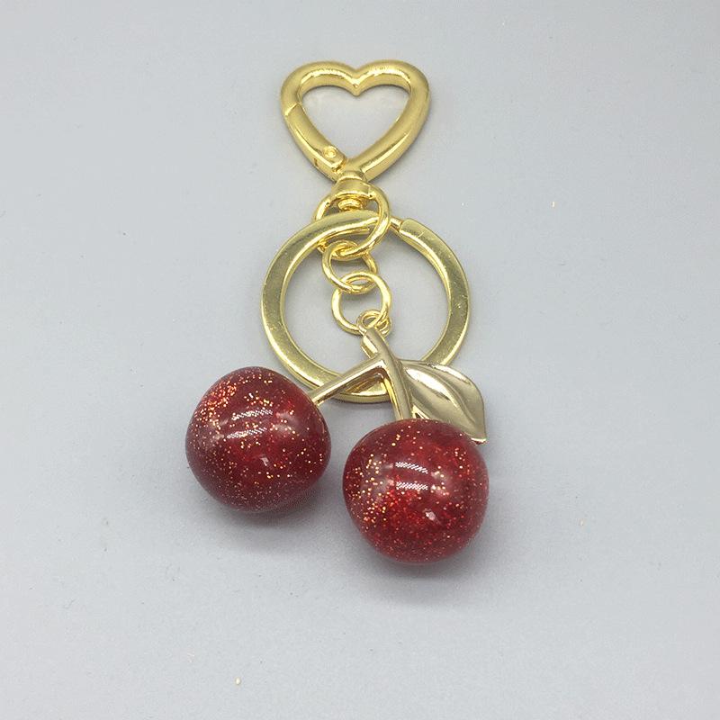 European American Popular Cherry Bag Pendant New Love Pendant Keychains Creative Fruit Pendant Gift High Quality Alloy Accessory
European American Popular Cherry Bag Pendant New Love Pendant Keychains Creative Fruit Pendant Gift High Quality Alloy Accessory