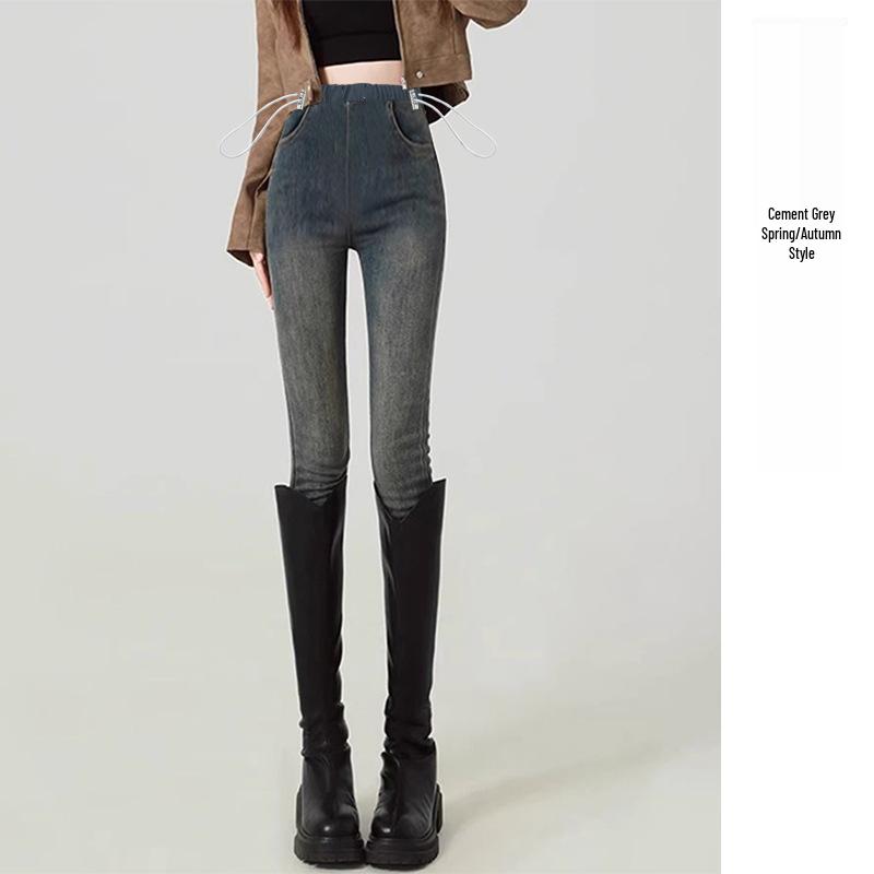Elastic Denim Maternity Pants with Side Drawstring – Three Thickness Options for Casual, Skinny, Cropped Fit (Spring & Autumn) XXXL
Elastic Denim Maternity Pants with Side Drawstring – Three Thickness Options for Casual, Skinny, Cropped Fit (Spring & Autumn) XXXL
