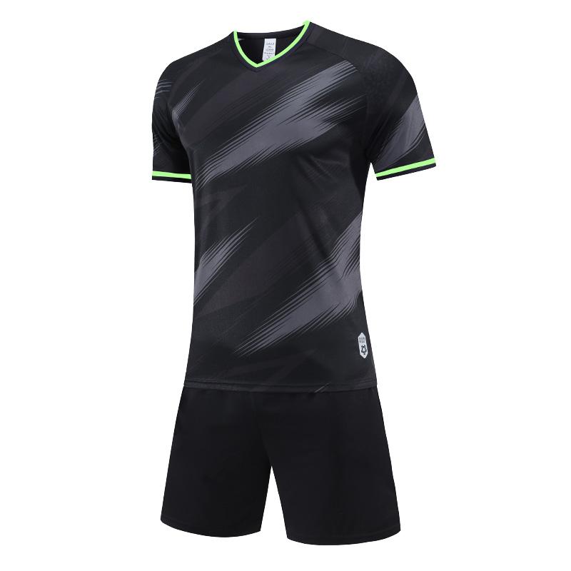 Football Jersey Sets Training Uniform Comfortable Shirt Shorts Sport Suit Print Badminton Tennis Ping Pong Quick Dry Clothes 4XS чорний
Football Jersey Sets Training Uniform Comfortable Shirt Shorts Sport Suit Print Badminton Tennis Ping Pong Quick Dry Clothes 4XS чорний