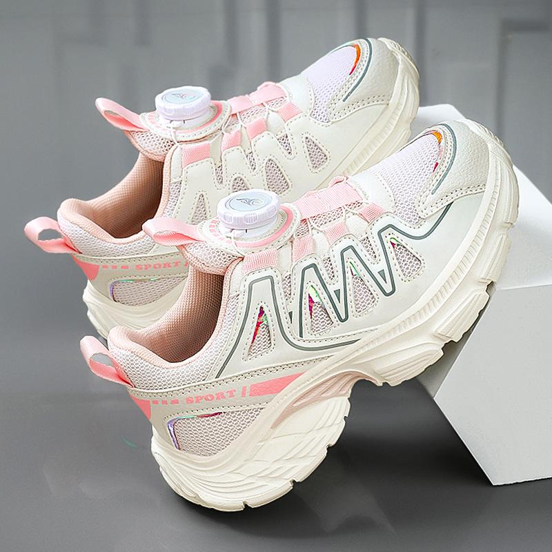 Girls Shoes Children s Dad Running Casual Sports Rotating Buttons 34
Girls Shoes Children s Dad Running Casual Sports Rotating Buttons 34
