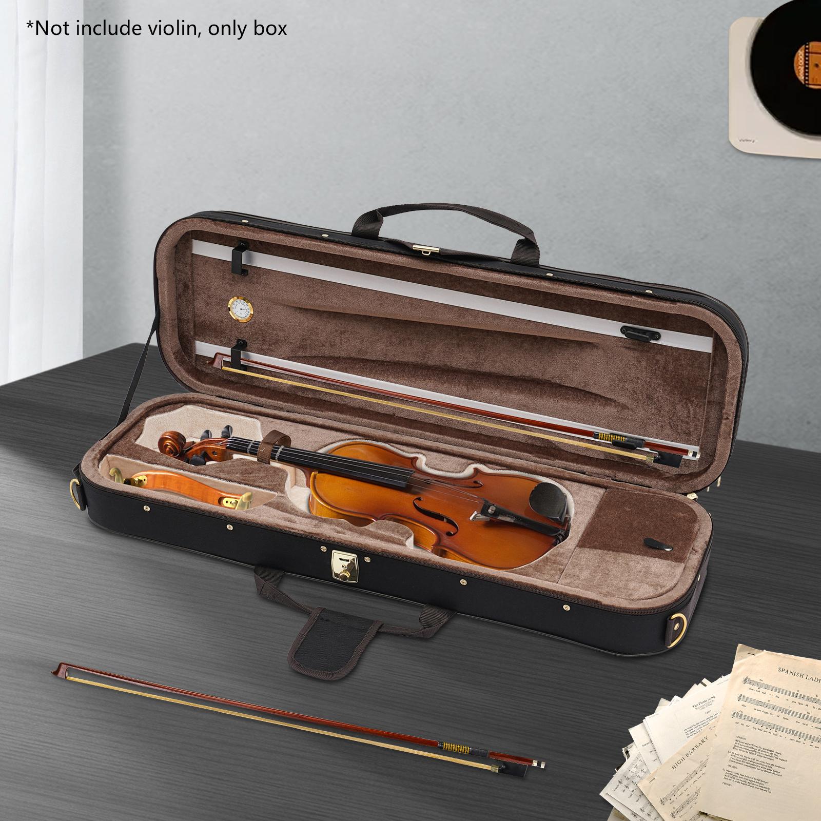 Футляр для скрипки 4/4, Легкий холщовый чехол с бархатной внутренней отделкой, Защита для путешествий с пенопластовой подкладкой, Подходит для скрипки полного размера, 79x26см чёрный
Футляр для скрипки 4/4, Легкий холщовый чехол с бархатной внутренней отделкой, Защита для путешествий с пенопластовой подкладкой, Подходит для скрипки полного размера, 79x26см чёрный