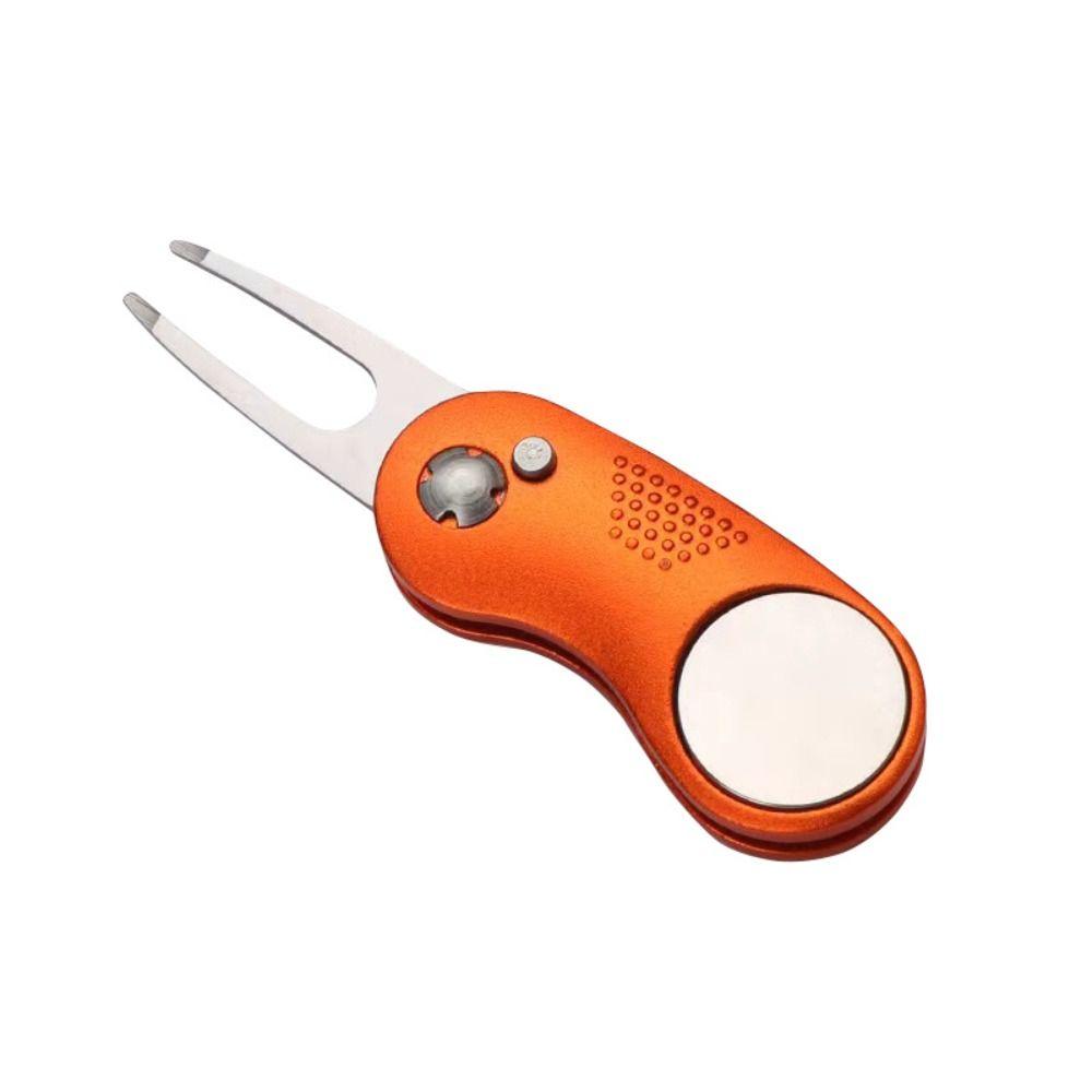 Foldable Golf Green Fork Metal Mini Golf Divot Tools Golf Divot Repair Tool Outdoor помаранчевий
Foldable Golf Green Fork Metal Mini Golf Divot Tools Golf Divot Repair Tool Outdoor помаранчевий