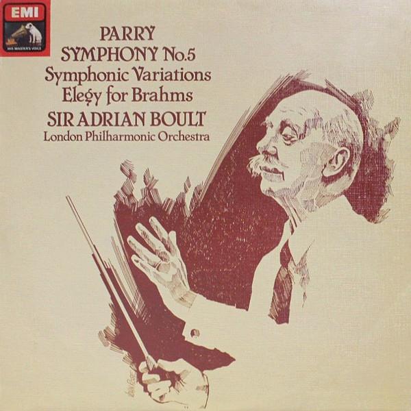 LP Record CHARLES HUBERT HASTINGS PARRY SIR Symphony No. 5 Symphonic Variatio ASD3725 HIS MASTERS V 1981 UK Classical Used
LP Record CHARLES HUBERT HASTINGS PARRY SIR Symphony No. 5 Symphonic Variatio ASD3725 HIS MASTERS V 1981 UK Classical Used