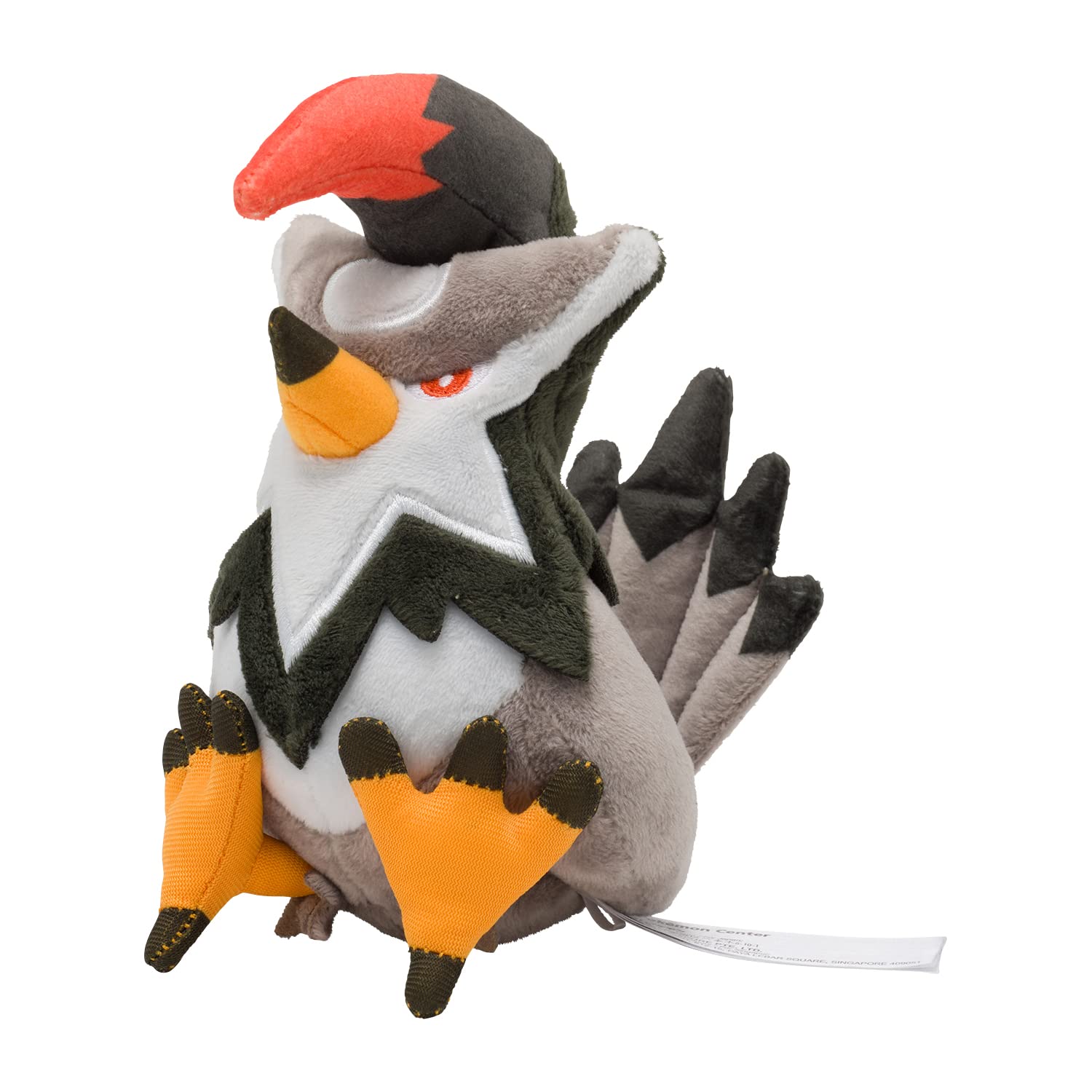 Pokemon Center Original Plush Pokemon fit Mukhawk 15.5 x 8 x 15.5 (H x W x D: cm)
Pokemon Center Original Plush Pokemon fit Mukhawk 15.5 x 8 x 15.5 (H x W x D: cm)