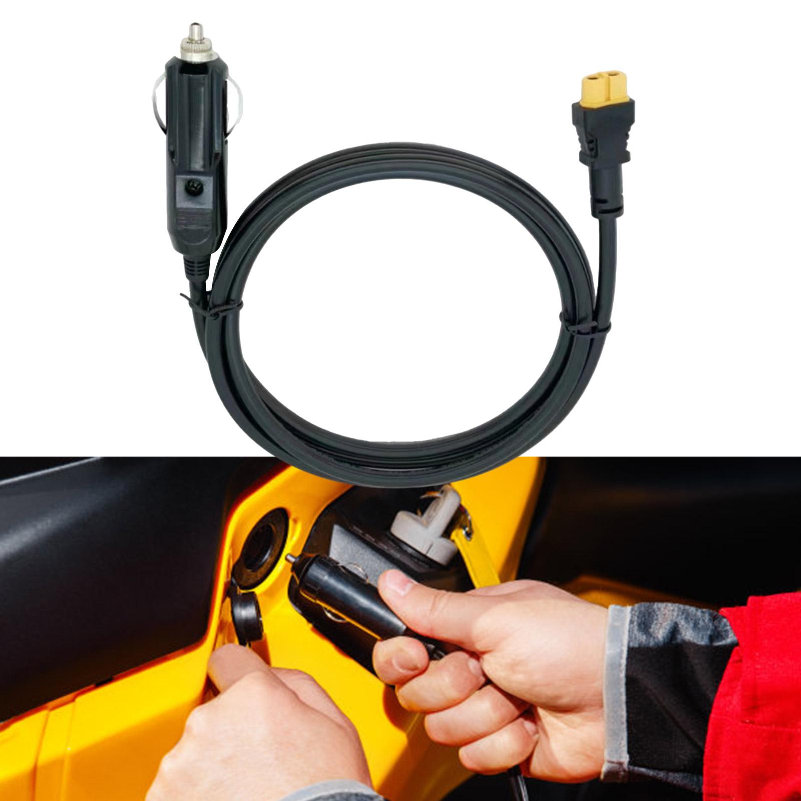XT60 Extension Cable XT60 Female to Cigarettes Lighters Male Plug Extension Cable 16AWG XT60 Adpter Cable for Solar Pane
XT60 Extension Cable XT60 Female to Cigarettes Lighters Male Plug Extension Cable 16AWG XT60 Adpter Cable for Solar Pane