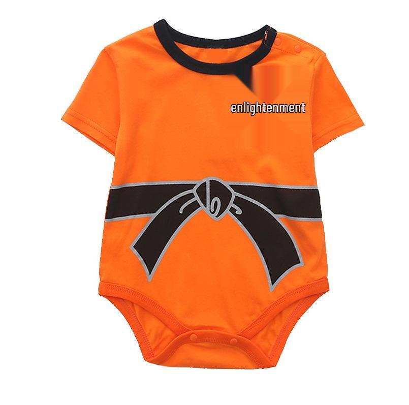 Sun Wukong Style Baby Romper: Cotton Summer Harem Jumpsuit Short Sleeve Bodysuit for Infants 80cm
Sun Wukong Style Baby Romper: Cotton Summer Harem Jumpsuit Short Sleeve Bodysuit for Infants 80cm