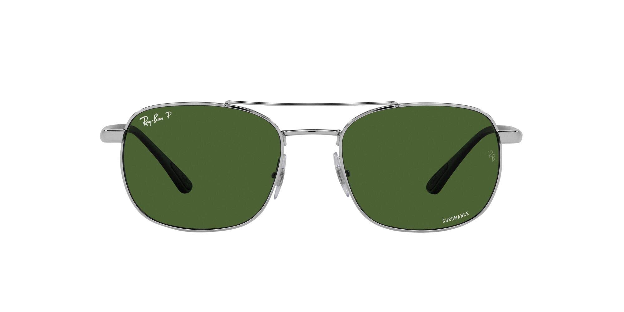 0RB3670CH Солнцезащитные очки ТЕМНО-ЗЕЛЕНЫЕ ЛИНЗЫ 54 Ray-Ban Мужские СЕРЕБРИСТЫЕ/ПОЛЯРИЗОВАННЫЕ
0RB3670CH Солнцезащитные очки ТЕМНО-ЗЕЛЕНЫЕ ЛИНЗЫ 54 Ray-Ban Мужские СЕРЕБРИСТЫЕ/ПОЛЯРИЗОВАННЫЕ
