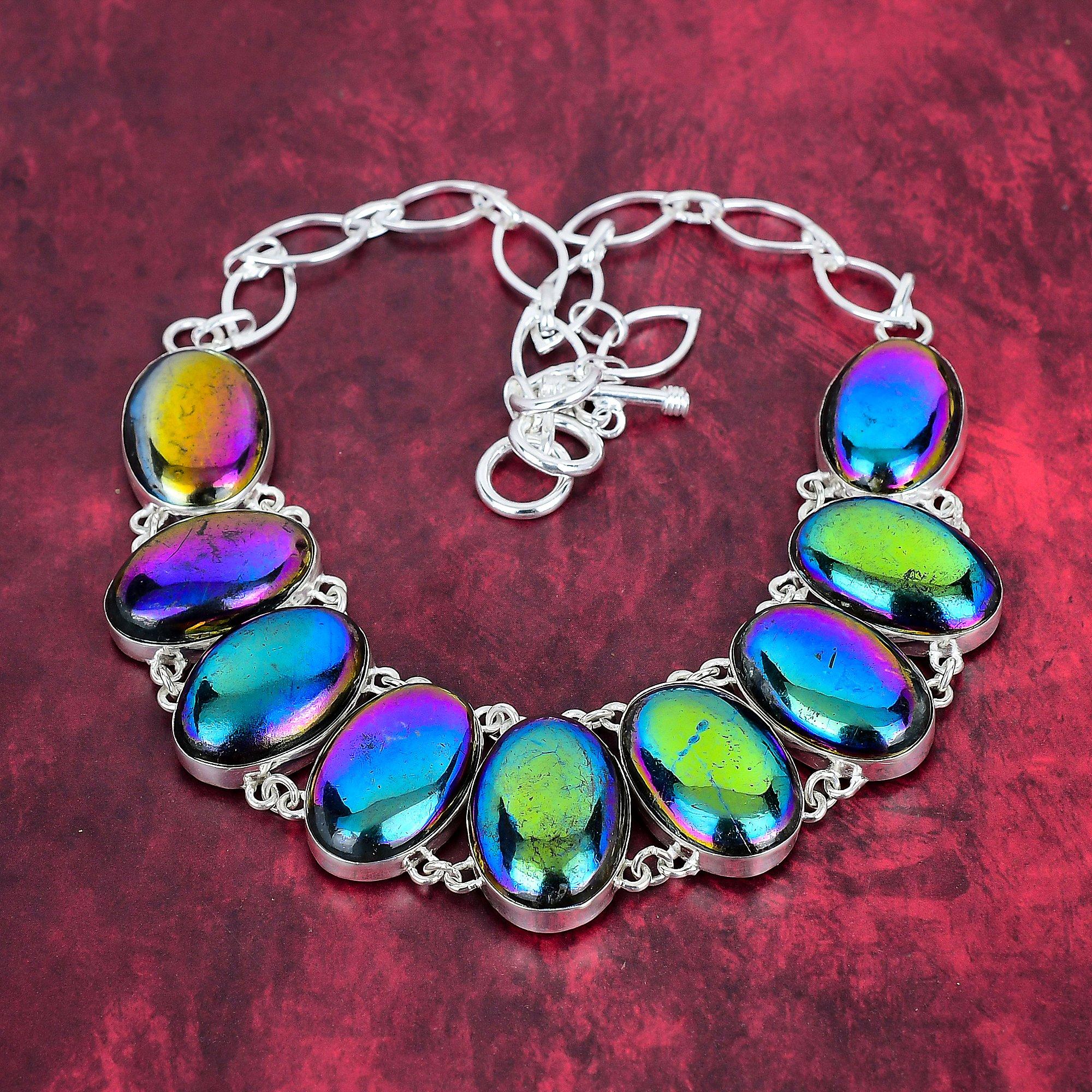 Ожерелье из чистого серебра 925 пробы с лабрадором Aura Flash с регулируемой цепочкой, ювелирные изделия из драгоценных камней ручной работы, ожерелье ко Дню памяти Adjustable with 18 inches фиолетовый
Ожерелье из чистого серебра 925 пробы с лабрадором Aura Flash с регулируемой цепочкой, ювелирные изделия из драгоценных камней ручной работы, ожерелье ко Дню памяти Adjustable with 18 inches фиолетовый