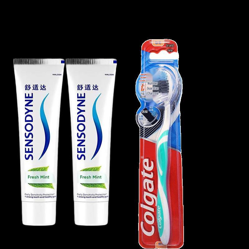 Sensodyne Anti-Cavity & Sensitivity Toothpaste Value Pack
Sensodyne Anti-Cavity & Sensitivity Toothpaste Value Pack