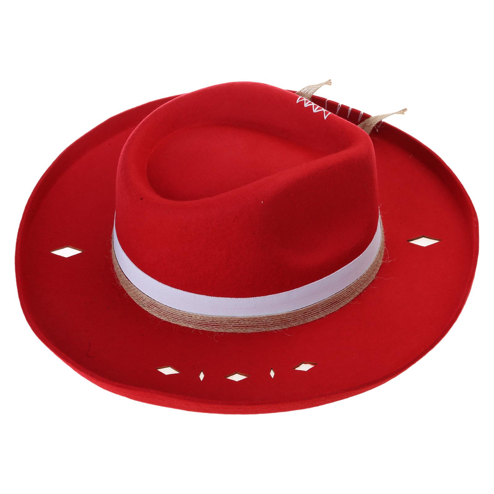Distressed Hat for Masquerades Party Gentleman Hat Jazzs Hat with Belt Adult Concert Hat Blues Dancing Hat Headpieces червоний
Distressed Hat for Masquerades Party Gentleman Hat Jazzs Hat with Belt Adult Concert Hat Blues Dancing Hat Headpieces червоний