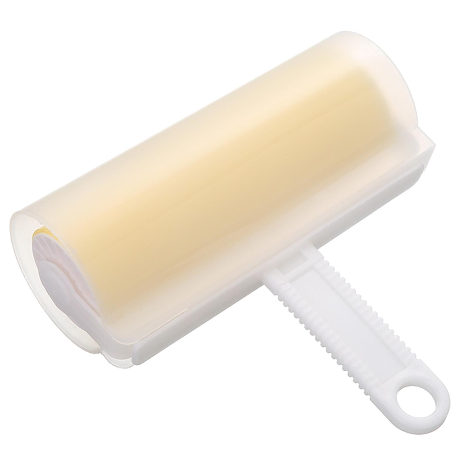 Многоразовый ролик для удаления ворса для шерсти домашних животных и пыли Легко чистить Высокая клейкость для одежды, мебели и ковров
Многоразовый ролик для удаления ворса для шерсти домашних животных и пыли Легко чистить Высокая клейкость для одежды, мебели и ковров