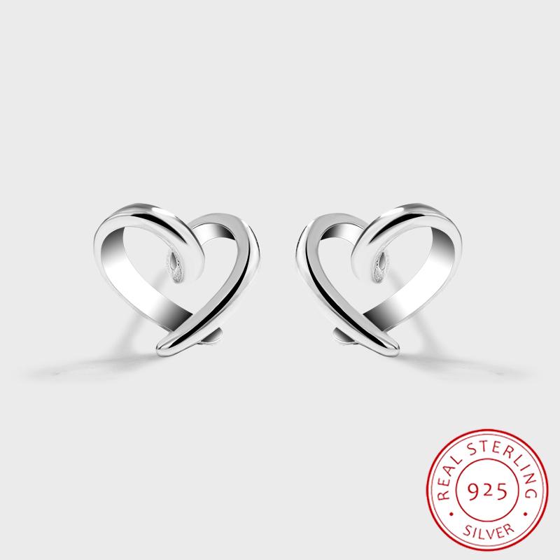 Простые серебряные серьги Love S925 Серебряные серьги для женщин Модные вечерние украшения Свадебные украшения из стерлингового серебра Серьги для вечеринок Подарок на годовщину
Простые серебряные серьги Love S925 Серебряные серьги для женщин Модные вечерние украшения Свадебные украшения из стерлингового серебра Серьги для вечеринок Подарок на годовщину