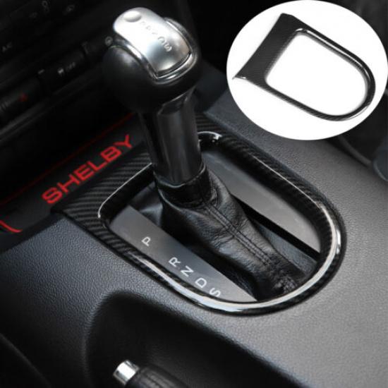 1X Central Gear Shift Frame Trim Decor Cover for Ford Mustang 2015+ Carbon Fiber
1X Central Gear Shift Frame Trim Decor Cover for Ford Mustang 2015+ Carbon Fiber