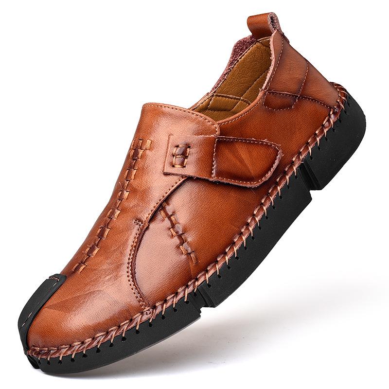 Spring casual leather shoes men s genuine leather lazy shoes men s driving Doudou shoes soft leather soft sole large size men s shoes 4748 trend 48
Spring casual leather shoes men s genuine leather lazy shoes men s driving Doudou shoes soft leather soft sole large size men s shoes 4748 trend 48