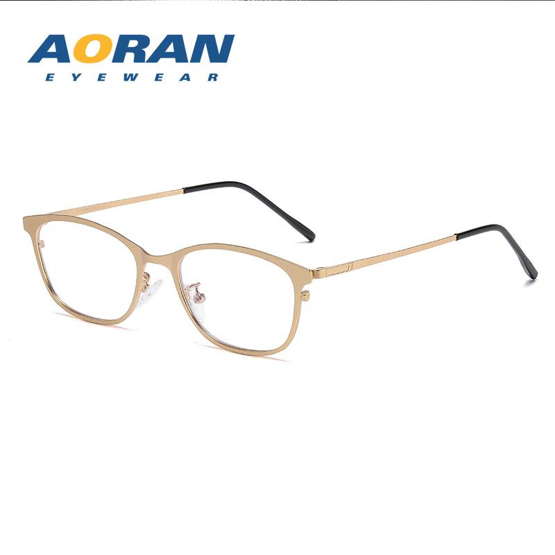 Student glasses for nearsightedness with high prescription, slimming effect, women s metal square cat-eye, gunmetal gray, high-end mesh texture, Gold frame anti-blue ligh
Student glasses for nearsightedness with high prescription, slimming effect, women s metal square cat-eye, gunmetal gray, high-end mesh texture, Gold frame anti-blue ligh