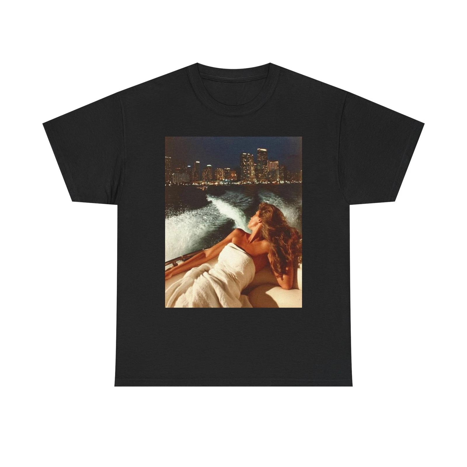 Miami Nights Vintage Model Graphic T-Shirt Unisex Heavy Cotton Tee XL
Miami Nights Vintage Model Graphic T-Shirt Unisex Heavy Cotton Tee XL