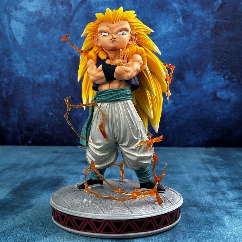 Drogan Boll Z Gotenks Ssj3 Figure Super Saiyan 3 Gotenks Action Figures 25cm Pvc Statue Collection Model Toys For Children Gifts With box
Drogan Boll Z Gotenks Ssj3 Figure Super Saiyan 3 Gotenks Action Figures 25cm Pvc Statue Collection Model Toys For Children Gifts With box