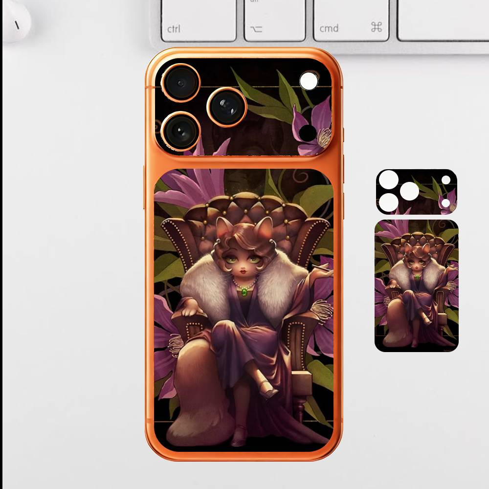 Карикатура L-Lackadaisy Наклейка на заднюю крышку Для Iphone 17 Pro Max Наклейка-скин Задняя защитная декоративная наклейка iPhone17promax
Карикатура L-Lackadaisy Наклейка на заднюю крышку Для Iphone 17 Pro Max Наклейка-скин Задняя защитная декоративная наклейка iPhone17promax
