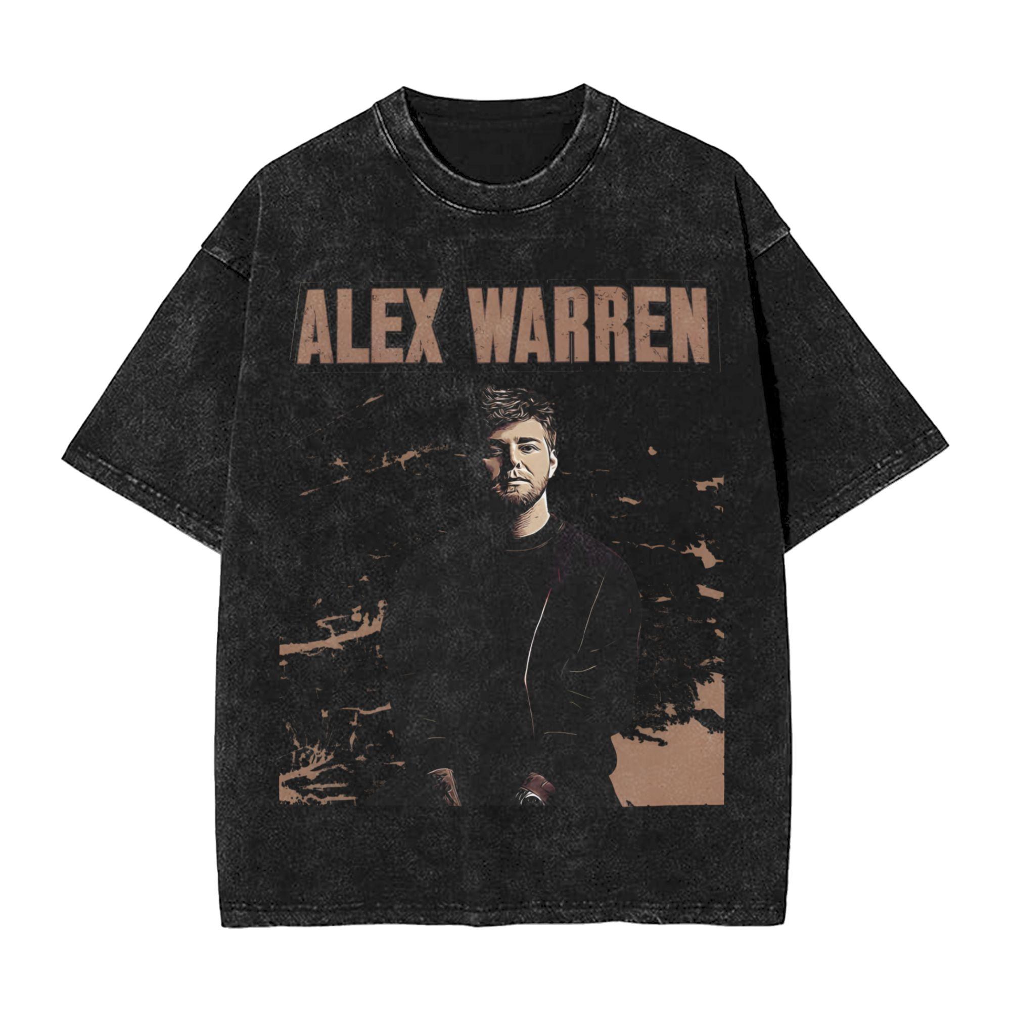 Printed Alex Warren Little Orphan Live Tour Washed T Shirts Accessories Oversize TShirt for Unisex Women Tee Shirt 2XL
Printed Alex Warren Little Orphan Live Tour Washed T Shirts Accessories Oversize TShirt for Unisex Women Tee Shirt 2XL