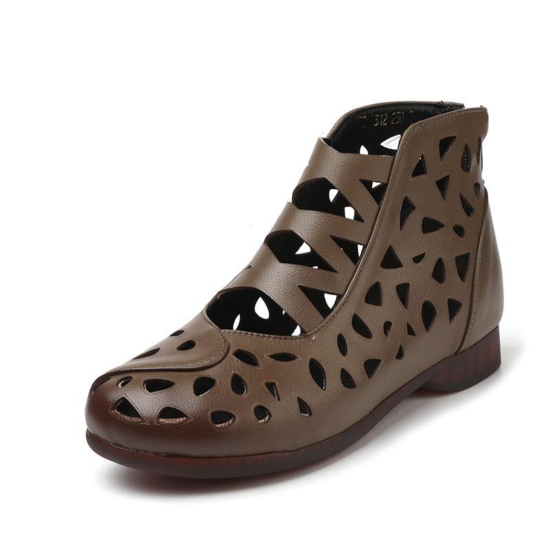 Модные летние сандалии GKTINOO из натуральной кожи, дышащие полые ботильоны, мягкие нескользящие удобные сандалии для женщин большого размера 43
Модные летние сандалии GKTINOO из натуральной кожи, дышащие полые ботильоны, мягкие нескользящие удобные сандалии для женщин большого размера 43