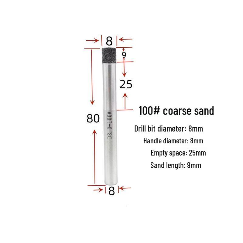 Sintered Metal Bond Diamond Milling Cutter
Sintered Metal Bond Diamond Milling Cutter