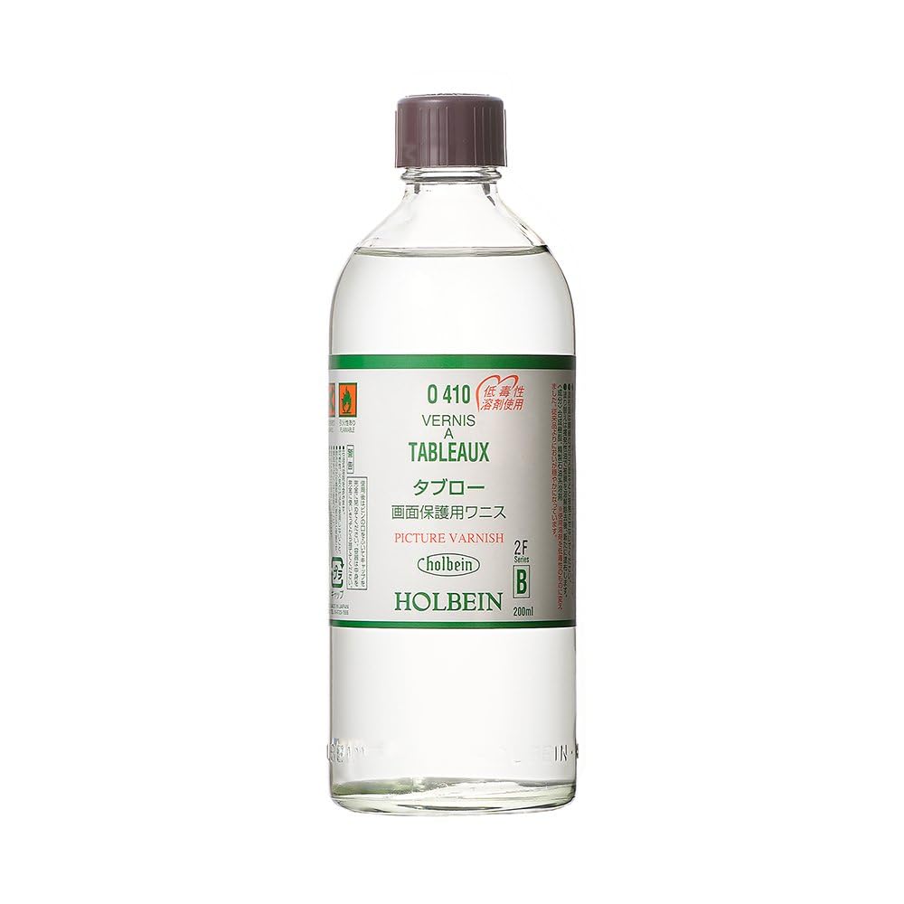 Жидкость для масляной живописи Holbein O410 200 мл защита стола 05410 (трафаретный лак)
Жидкость для масляной живописи Holbein O410 200 мл защита стола 05410 (трафаретный лак)