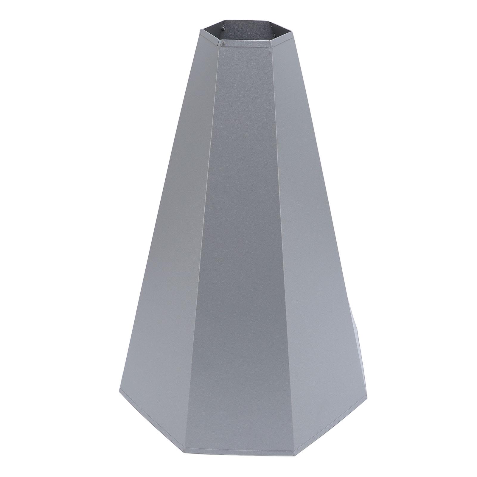 Chicken Cone Medium Size Stainless Steel for Poultry Restraining Killing Flat Back Easy to Wash
Chicken Cone Medium Size Stainless Steel for Poultry Restraining Killing Flat Back Easy to Wash