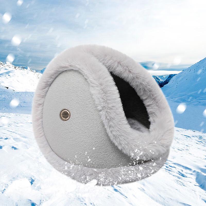 Plush Winter Earmuffs
Plush Winter Earmuffs