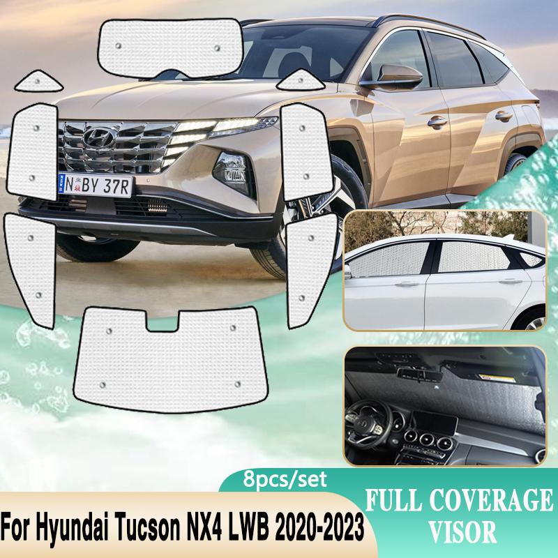 Солнцезащитные козырьки на все окна автомобиля для Hyundai Tucson NX4 LWB ~2023 Аксессуары Солнцезащитные козырьки на лобовое стекло Защита от солнца All Sunshades
Солнцезащитные козырьки на все окна автомобиля для Hyundai Tucson NX4 LWB ~2023 Аксессуары Солнцезащитные козырьки на лобовое стекло Защита от солнца All Sunshades