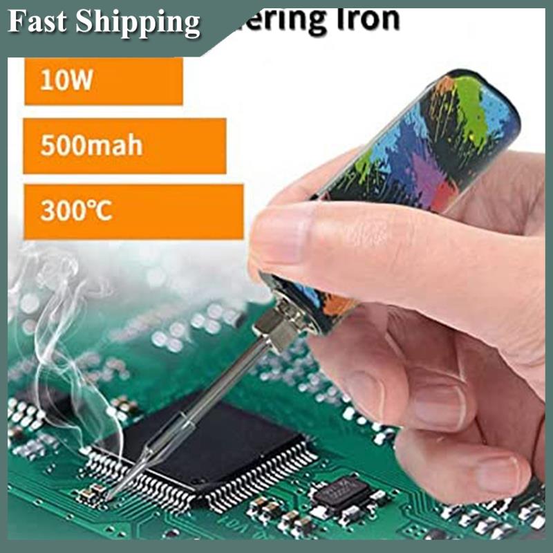 -MEOF 1 Piece Wireless Soldering Iron Kit USB Welding Repair Tool Electric Soldering Iron Kit For Repair
-MEOF 1 Piece Wireless Soldering Iron Kit USB Welding Repair Tool Electric Soldering Iron Kit For Repair