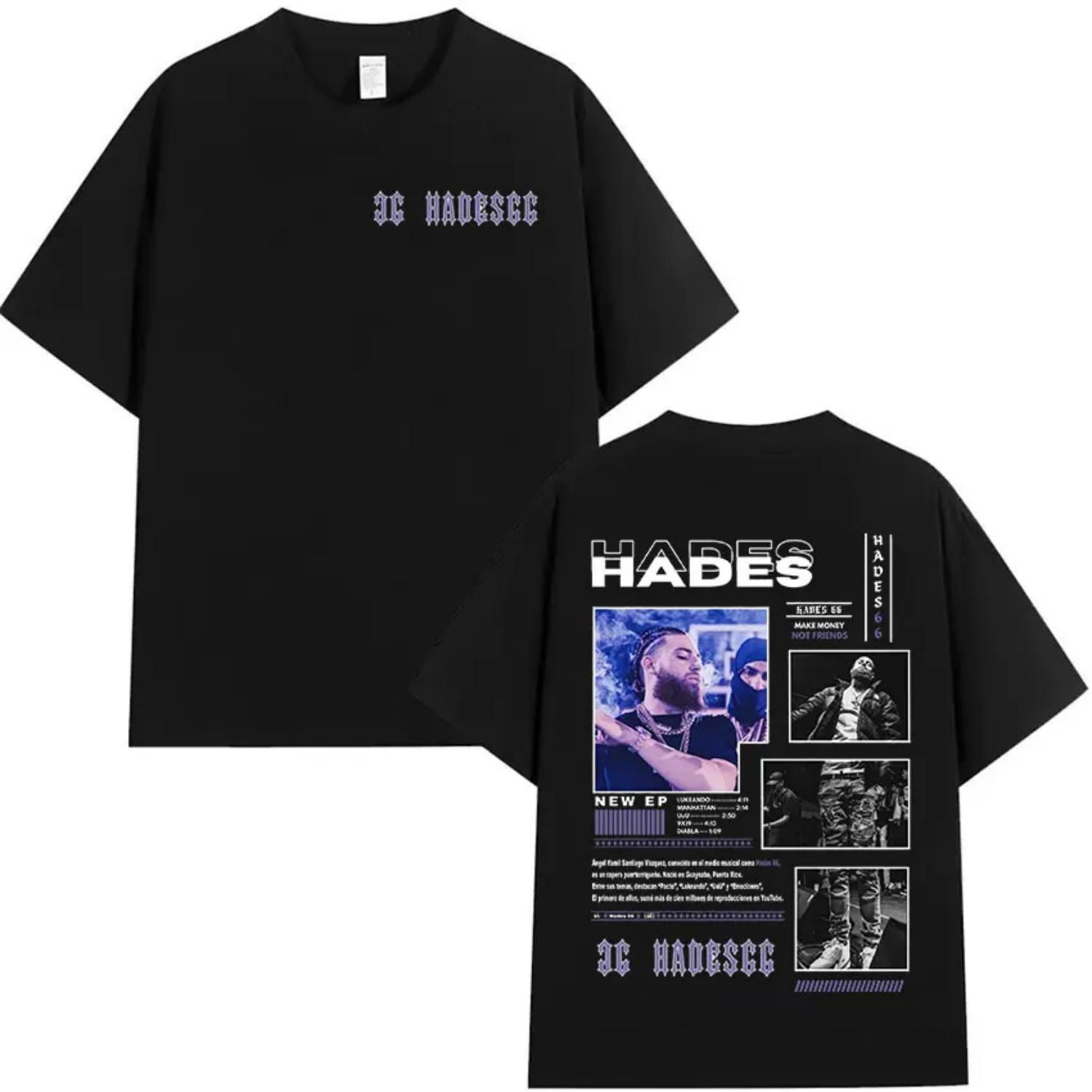 Rapper Hades 66 Make Money Not Friends Tour Graphic T Shirts Men s Hip Hop Retro Cotton Short Sleeve T-shirt Man Streetwear XXXXXL
Rapper Hades 66 Make Money Not Friends Tour Graphic T Shirts Men s Hip Hop Retro Cotton Short Sleeve T-shirt Man Streetwear XXXXXL