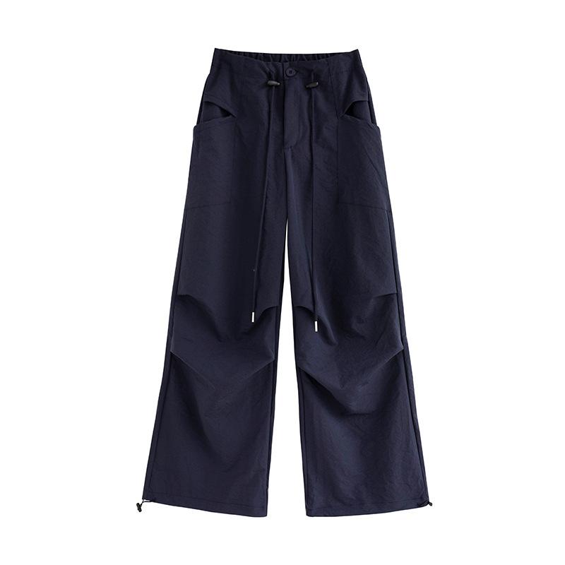 Work Pants for Women In Spring and Summer New Products, High Waist Loose and Slimming, Quick-drying Casual Sports Pants Straight Wide-leg XL чорний
Work Pants for Women In Spring and Summer New Products, High Waist Loose and Slimming, Quick-drying Casual Sports Pants Straight Wide-leg XL чорний