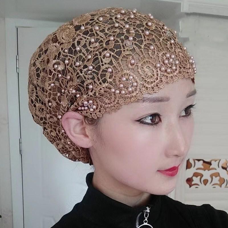 New Women s Versatile Beaded Beanie Headscarf with Water-Soluble Lace Flowers Adjustable
New Women s Versatile Beaded Beanie Headscarf with Water-Soluble Lace Flowers Adjustable