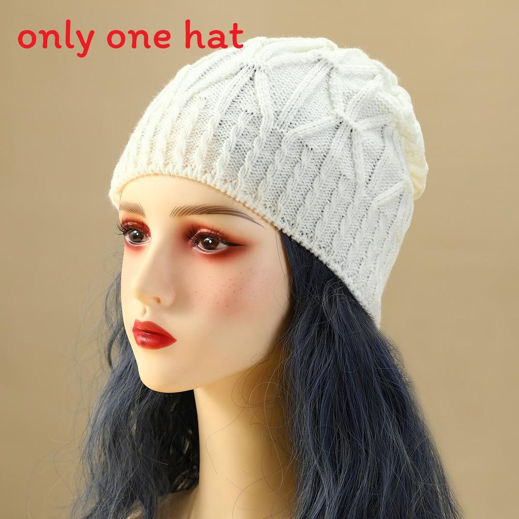 Ladies Chunky Knit Hat With Geometric Design For Casual Winter Fashion White
Ladies Chunky Knit Hat With Geometric Design For Casual Winter Fashion White