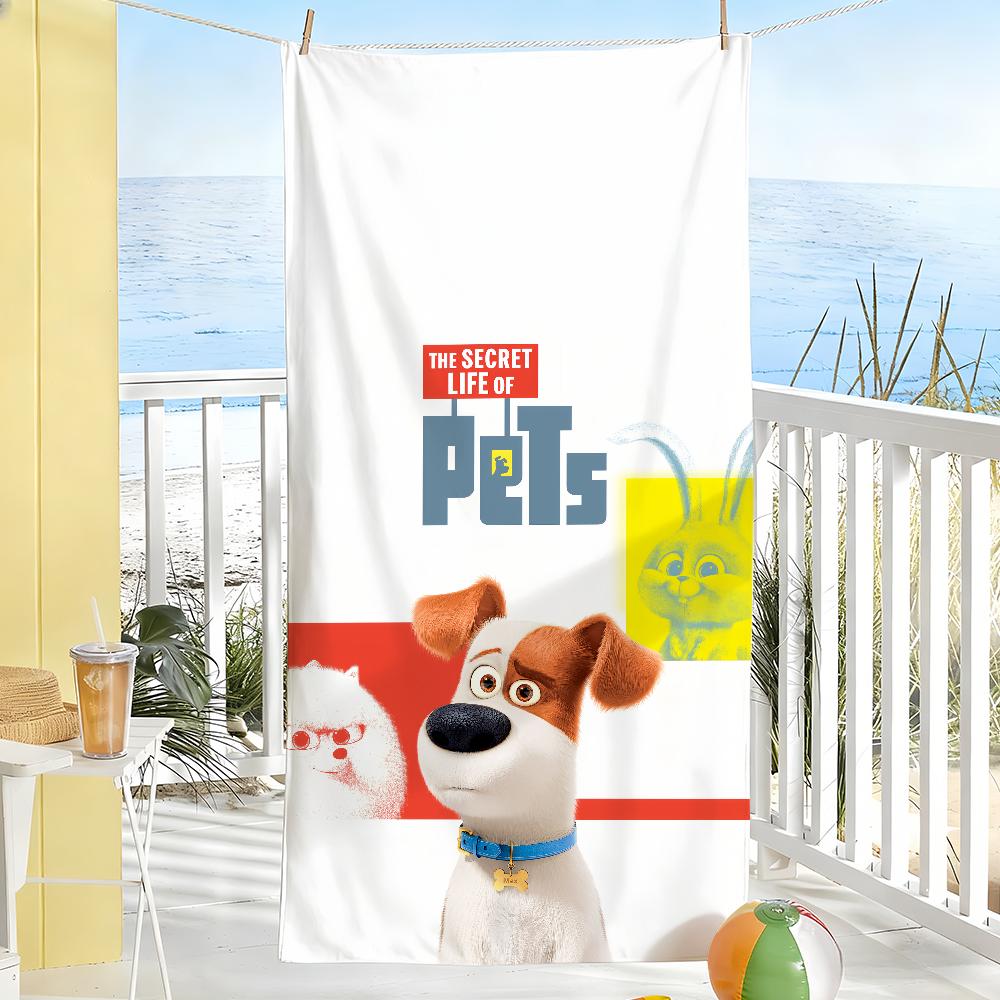 Cartoon The S-Secret Life of P-Pets Towel Soft Pool Gift For Travel Gym Shower Camping Quick Dry Sports Large Beach Towels W40*H60(CM)
Cartoon The S-Secret Life of P-Pets Towel Soft Pool Gift For Travel Gym Shower Camping Quick Dry Sports Large Beach Towels W40*H60(CM)