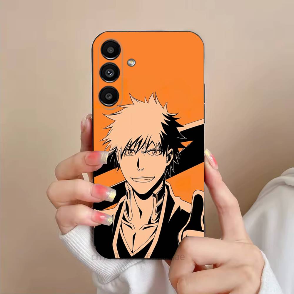 Kurosaki Ichigo B-Bleach Rukia Phone Case For Samsung S25,24,23,22,21,S20,Ultra,Plus,FE Black Soft Cover SamsungS21FE
Kurosaki Ichigo B-Bleach Rukia Phone Case For Samsung S25,24,23,22,21,S20,Ultra,Plus,FE Black Soft Cover SamsungS21FE