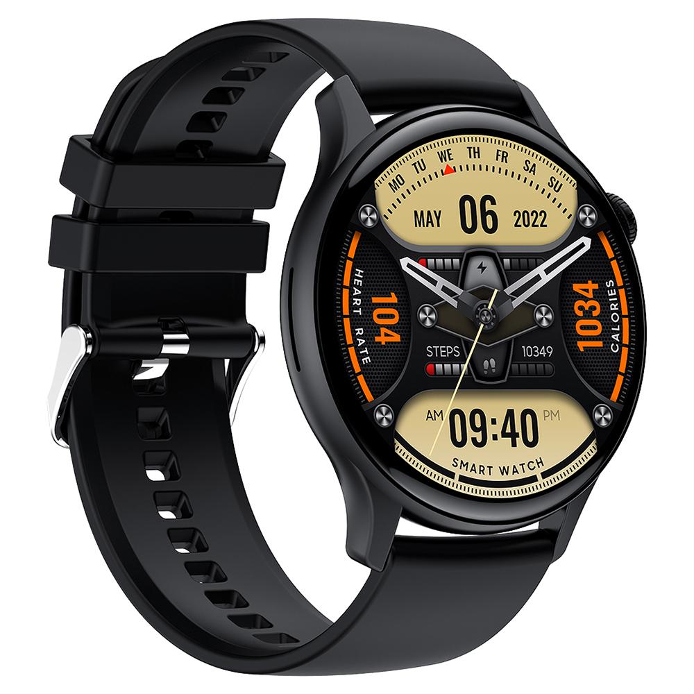 HK85 1.43-inch AMOLED Screen Smart Watch Heart Rate Monitoring Bluetooth-compatible Calling Sports Watch Black
HK85 1.43-inch AMOLED Screen Smart Watch Heart Rate Monitoring Bluetooth-compatible Calling Sports Watch Black