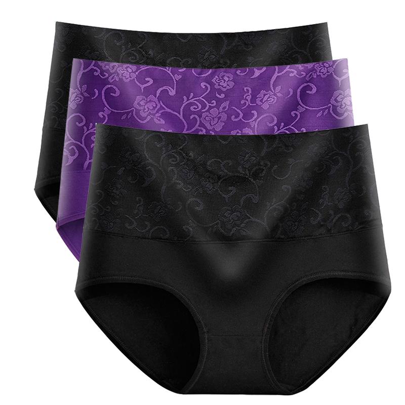 M-5XL трусики для женщин с высокой талией нижнее белье для живота хлопковые бесшовные трусы для девочек больших размеров нижнее белье для женщин 3 шт./лот L
M-5XL трусики для женщин с высокой талией нижнее белье для живота хлопковые бесшовные трусы для девочек больших размеров нижнее белье для женщин 3 шт./лот L