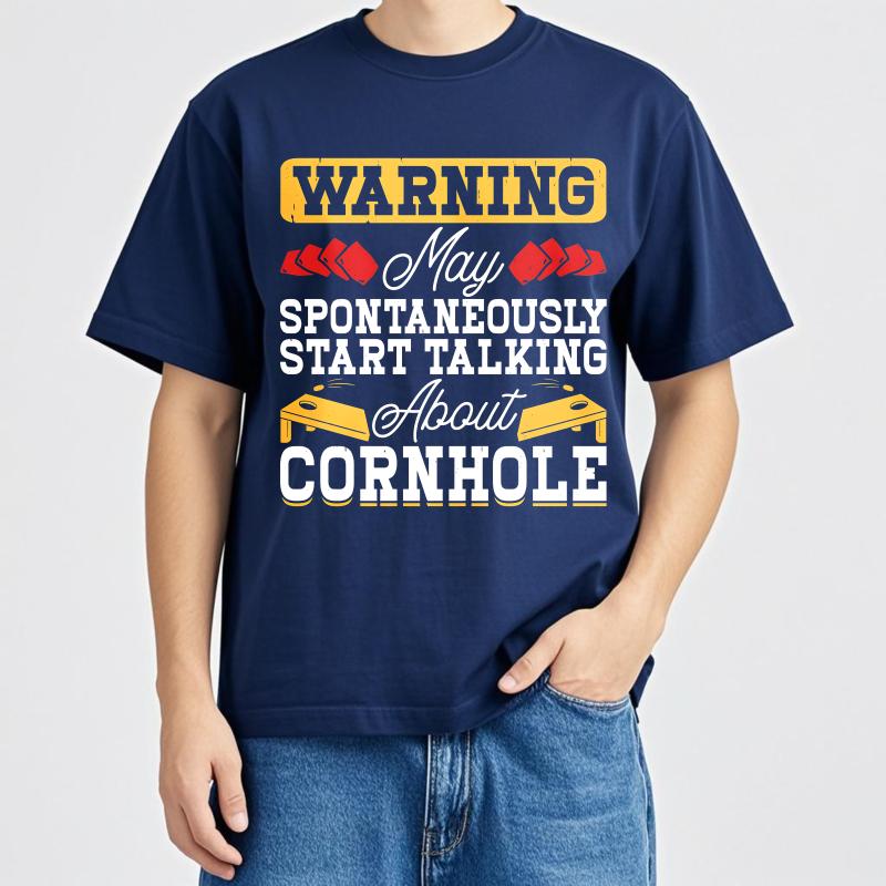 Fashion Summer For Him tshirt Warning May Spontaneously Start Talking About Cornhole Short Sleeve Soft O Neck Tee Shirt as the picture1511 темно-синього кольору
Fashion Summer For Him tshirt Warning May Spontaneously Start Talking About Cornhole Short Sleeve Soft O Neck Tee Shirt as the picture1511 темно-синього кольору