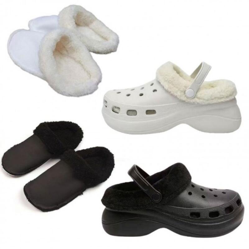 Crossover slipper sandal compatible compatible inner lining (white 36-37)
Crossover slipper sandal compatible compatible inner lining (white 36-37)