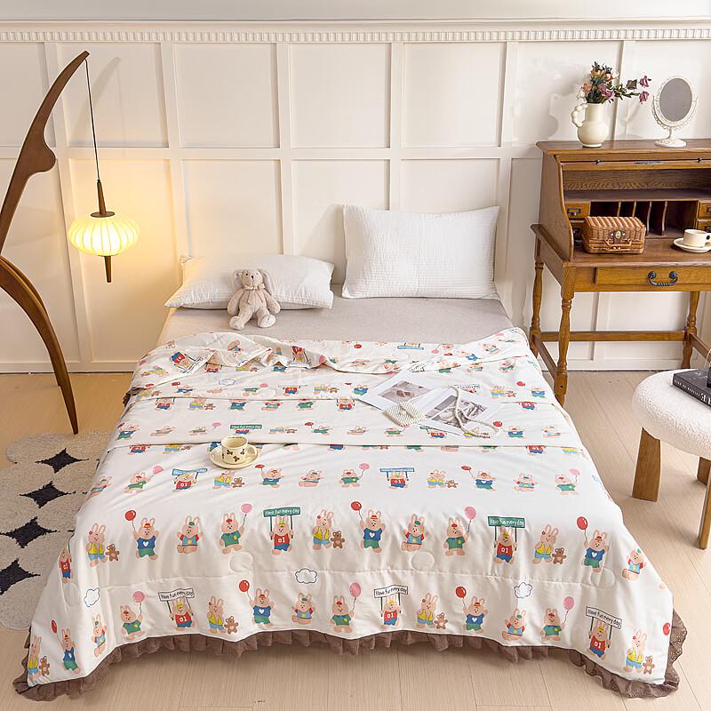 Aosmeng Little Bear Princess Lace Washed Cotton Quilt
Aosmeng Little Bear Princess Lace Washed Cotton Quilt