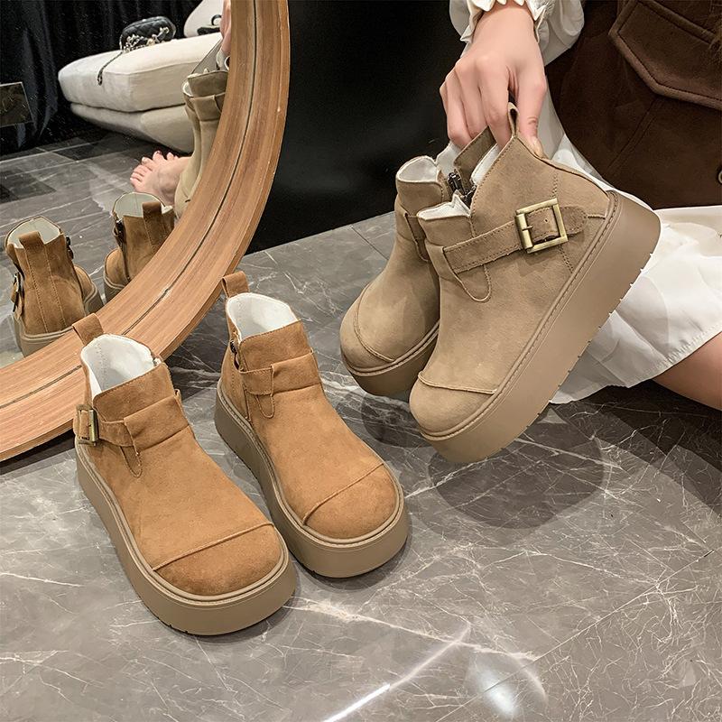 Mori Birkenstocks Martin boots casual velvet short boots women s 2024 winter new matte leather British single boots 35 хаки
Mori Birkenstocks Martin boots casual velvet short boots women s 2024 winter new matte leather British single boots 35 хаки