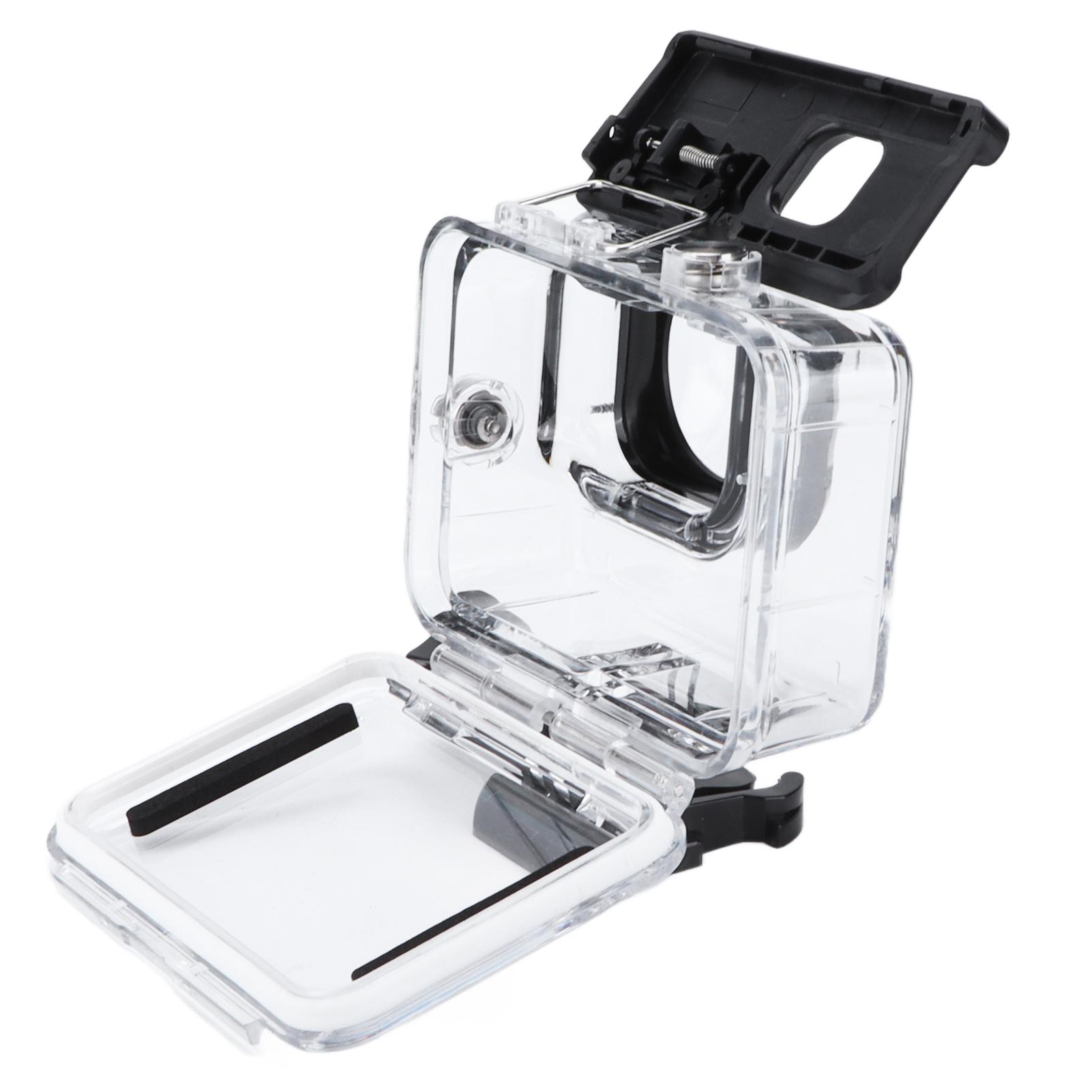 45M водонепроницаемый защитный чехол для дайвинга с основанием для широкоугольного объектива Hero 9 Max
45M водонепроницаемый защитный чехол для дайвинга с основанием для широкоугольного объектива Hero 9 Max