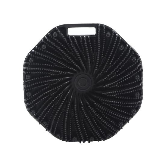 Bath Brush with Ultra-Soft Bristles Ergonomic Grip Hanging Design Rich Foam Exfoliating Body Brush Skin Cleansing Brush чорний
Bath Brush with Ultra-Soft Bristles Ergonomic Grip Hanging Design Rich Foam Exfoliating Body Brush Skin Cleansing Brush чорний