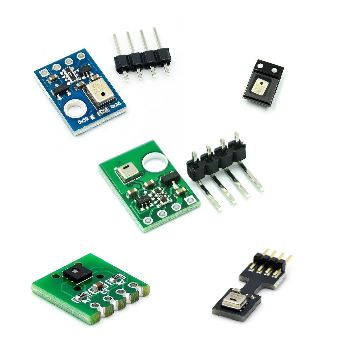 AHT10 AHT20 AHT21B AHT25 High Precision Digital Temperature and Humidity Sensor Measurement Module I2C Communication
AHT10 AHT20 AHT21B AHT25 High Precision Digital Temperature and Humidity Sensor Measurement Module I2C Communication