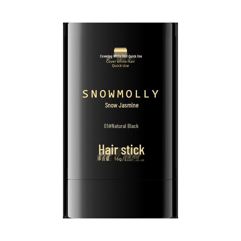 Snow Jasmine Hair Styler: Disposable White Hair Cover Comb, Dye & Style with No Damage, Short-Term Use. чорний/природний
Snow Jasmine Hair Styler: Disposable White Hair Cover Comb, Dye & Style with No Damage, Short-Term Use. чорний/природний