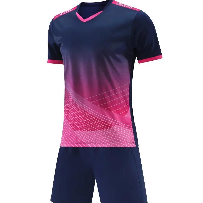 Jersey Football Uniform Football Training Jersey Green Clothes Adults Kids Soccer Clothes Sets Short Sleeve Can Be 4XL сапфіровий
Jersey Football Uniform Football Training Jersey Green Clothes Adults Kids Soccer Clothes Sets Short Sleeve Can Be 4XL сапфіровий
