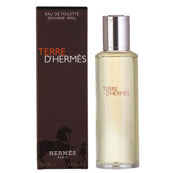 Terre D hermes Eau De Toilette Spray Refill 125ml
Terre D hermes Eau De Toilette Spray Refill 125ml