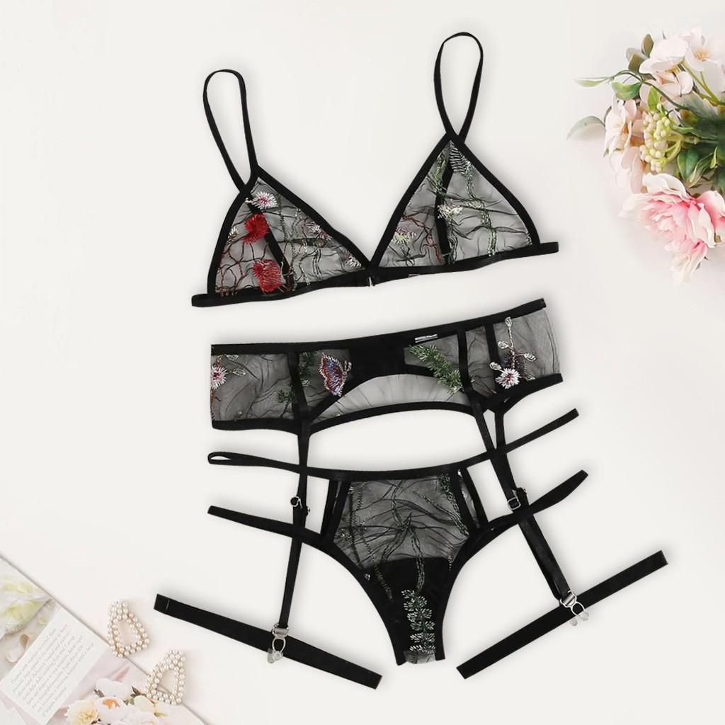 Бюстгальтер Новый Сексуальный Подвязка G-String Стринги Пижамы Нижнее белье Цветочное кружевание
Бюстгальтер Новый Сексуальный Подвязка G-String Стринги Пижамы Нижнее белье Цветочное кружевание